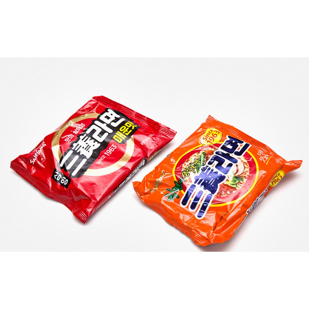 Mỳ tôm Samyang - 상양라면