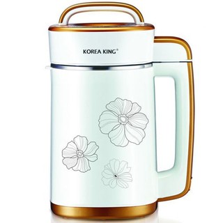 Máy làm sữa đậu nành korea king ksm-1302gs - hàng chính hãng
