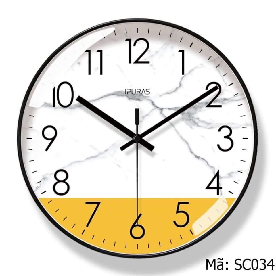 Đồng hồ treo tường hình trống đồng