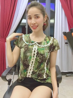 combo 3 áo voan kiểu mẫu lẫn lộn
