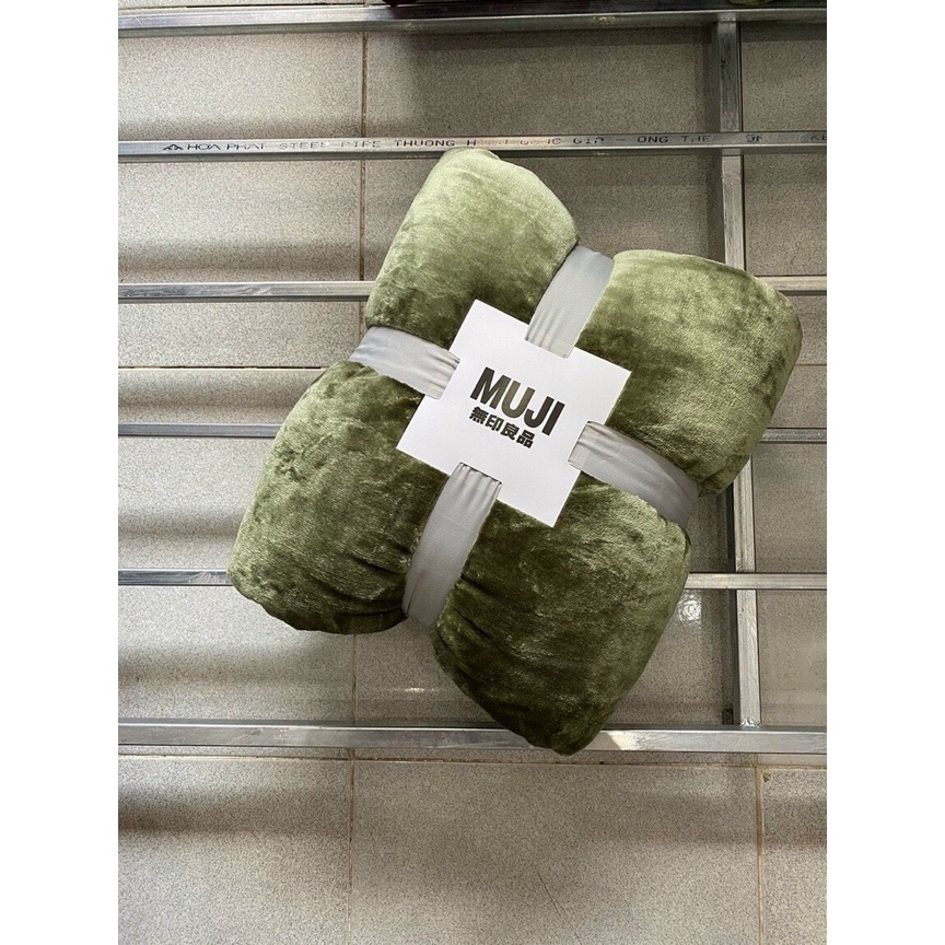 Sỉ lẻ chăn lông thỏ 2mx2,3m, chăn tuyết một mầu trọng lượng 1,8kg