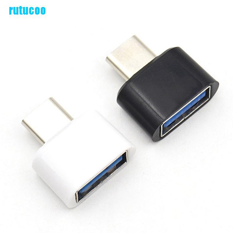 Set 2 Đầu Chuyển Đổi Từ Giác Cắm Usb Type C Sang Cổng Usb 2.0 | BigBuy360 - bigbuy360.vn