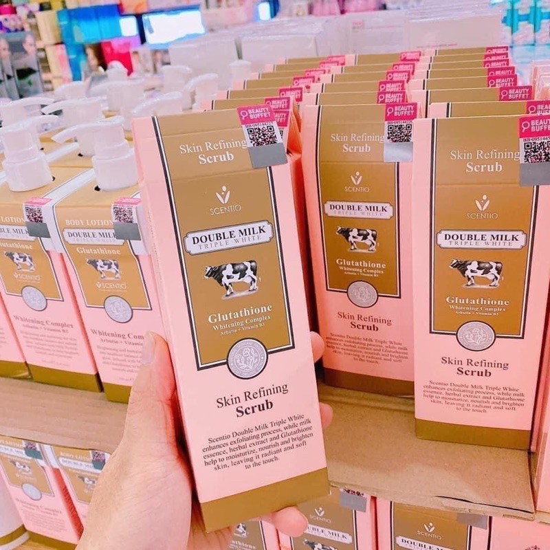 Gel tẩy da chết bò Thái Lan