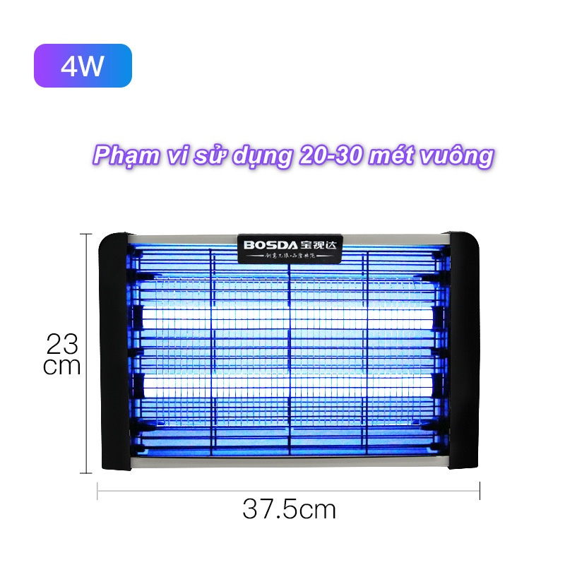 Đèn bắt muỗi và côn trùng lớn công nghiệp Led UV - 🔝 EuroOutlet 🔝