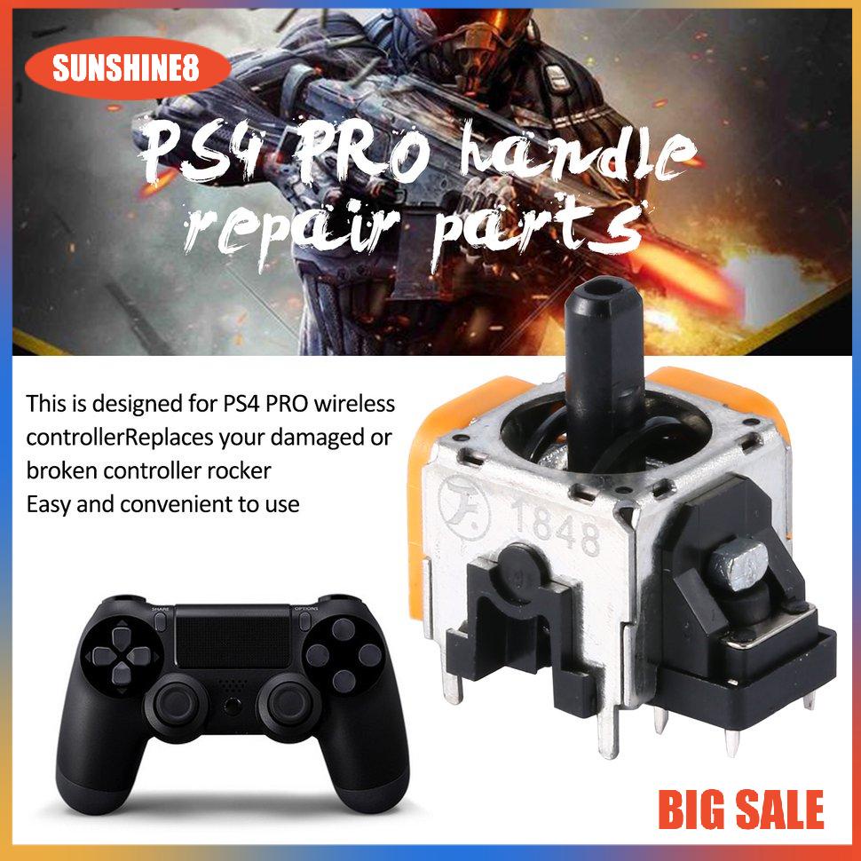 【SUN】Module Thumb Stick Replacement 3D Analog Joystick For PS4 Pro