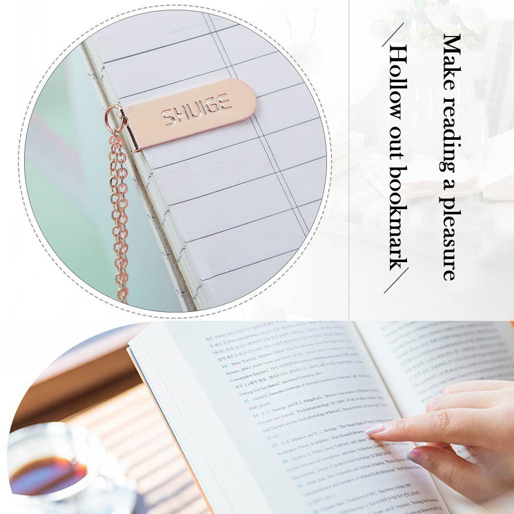 1 Bookmark Kim Loại Mặt Phi Hành Gia Phong Cách Retro