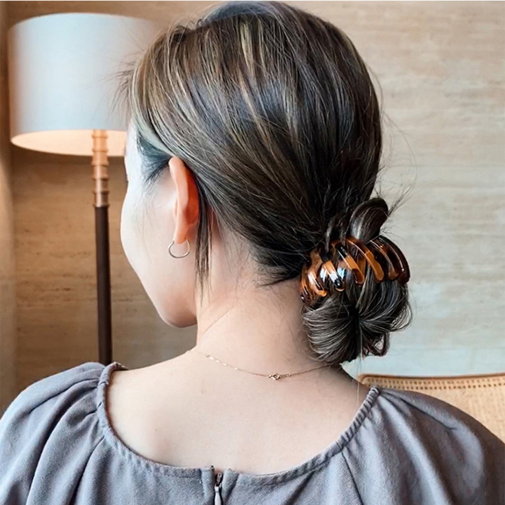 Kẹp tóc kiểu tổ chim dễ thương tiện dụng cho nữ