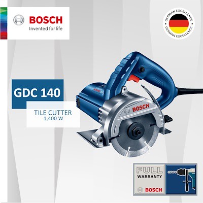 Máy cắt gạch Bosch GDC 140.