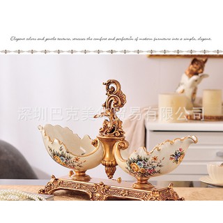 Bát đựng hoa quả đôi