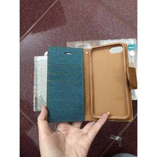 Bao da iPhone 7 Plus Goodpery vải bố