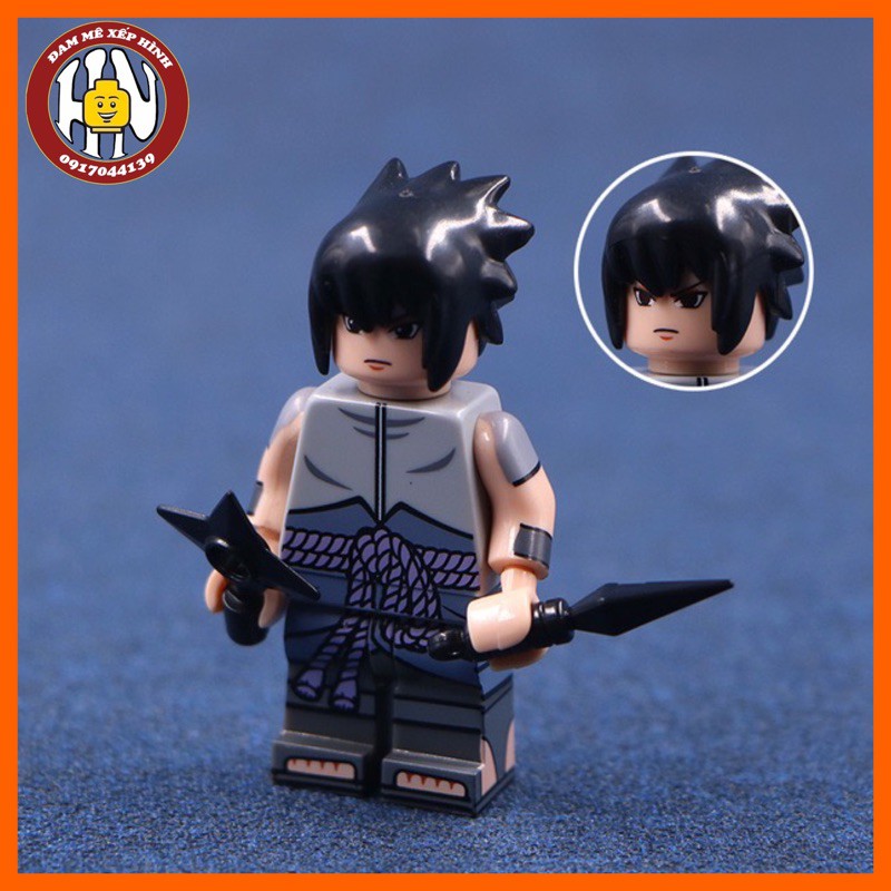 Đồ chơi minifigure - Naruto - Set danzo - KDL 802 - Hàng cao cấp - Ảnh thật !