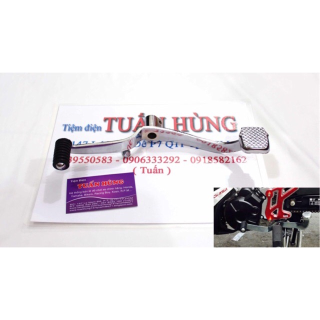 - cần đạp số ex150 - đồ chơi xe ex 150