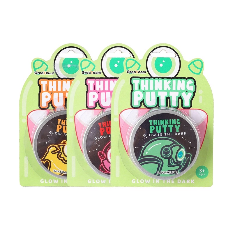 PUTTY DẠ QUANG 4 MÀU ( HÀNG CHÍNH HÃNG )