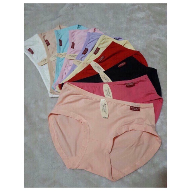 [Mã 12FASHIONSALE1 giảm 10K đơn 50K] {SALE SẬP SÀN} quần lót cotton victoria secret siêu hót | BigBuy360 - bigbuy360.vn