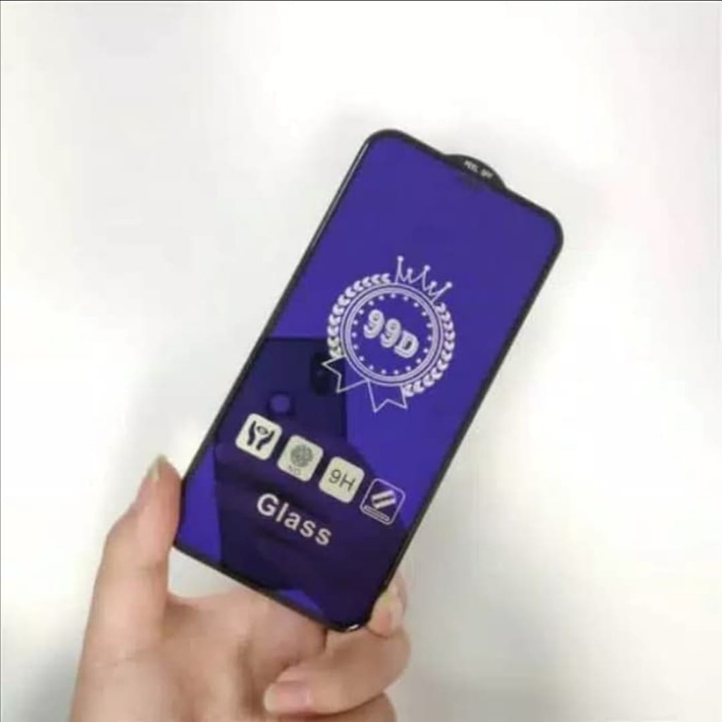 Ốp Điện Thoại Mặt Kính Cường Lực 10d Ánh Sáng Xanh Cho Xiaomi Redmi Note 5a Note 5 Pro Note 6 Note 6 Pro