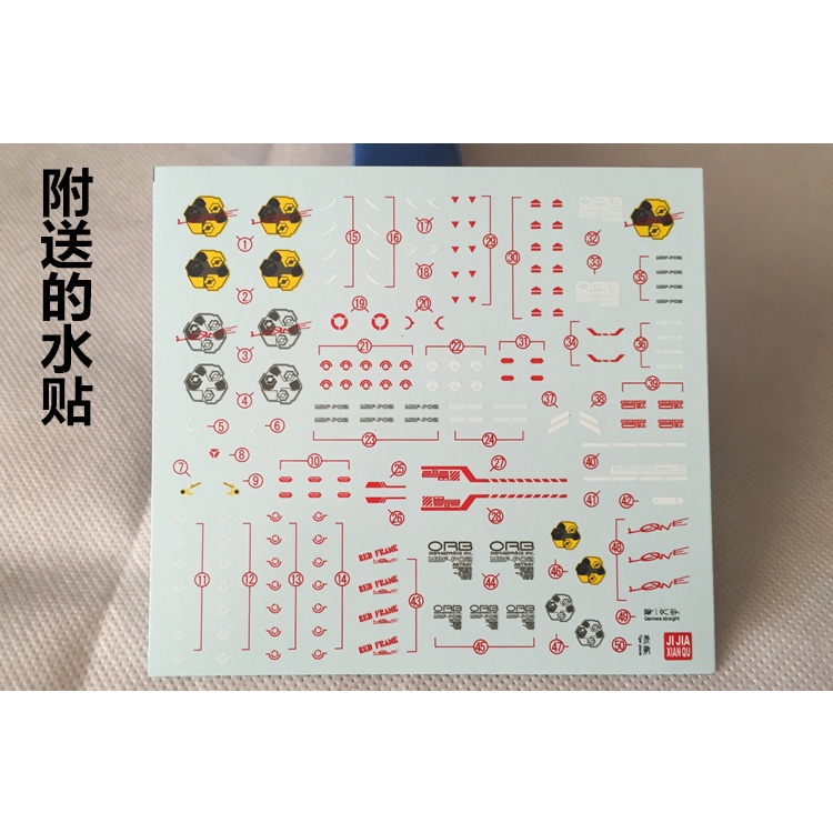 Bộ phụ kiện cho mô hình lắp ráp Mg Astray Red 1/100 ĐQH