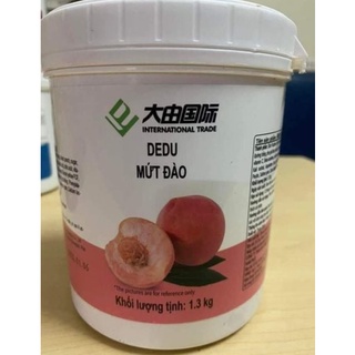 Mứt đào dedu 1.3kg