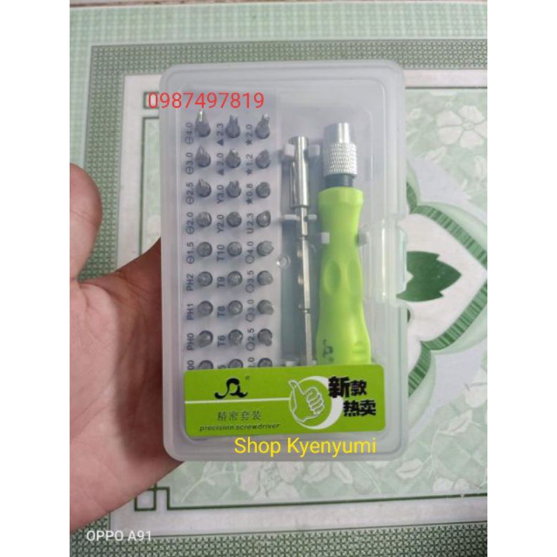 [Rẻ Nhất Shopee]Bộ Vít Đa Năng 7389C Sửa Chữa Điện Thoại &amp; Lap Top...