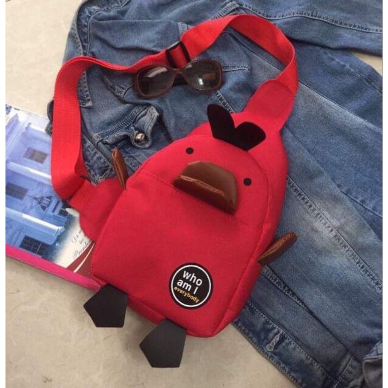 Túi đeo chéo mini da thời trang cá tính TA015