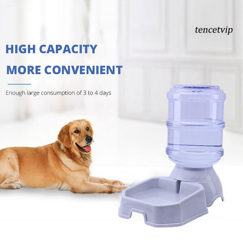 Thiết bị cung cấp thức ăn tự động 3.8l sử dụng tiện lợi cho thú cưng