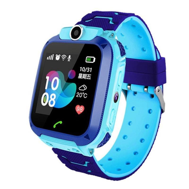 Đồng hồ thông minh q12 chống nước có chức năng gọi điện thoại android và định vị an toàn chất lượng cho trẻ em