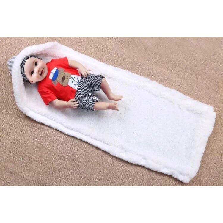 Túi ngủ trần bông cho bé