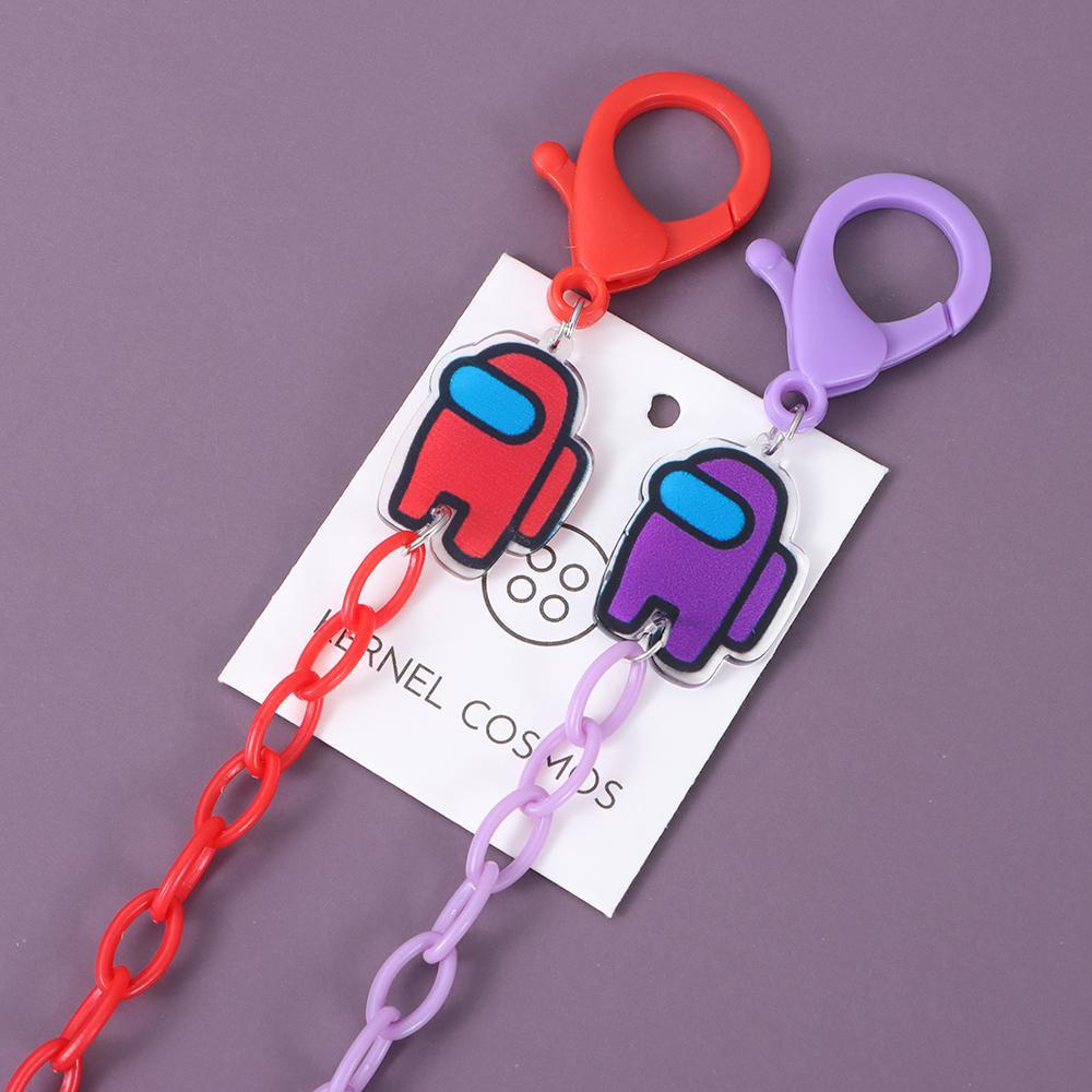 ORIENTLII Dây Đeo Mắt Kính Bằng Acrylic Dạng Chuỗi Hạt Thời Trang Cho Nam Và Nữ