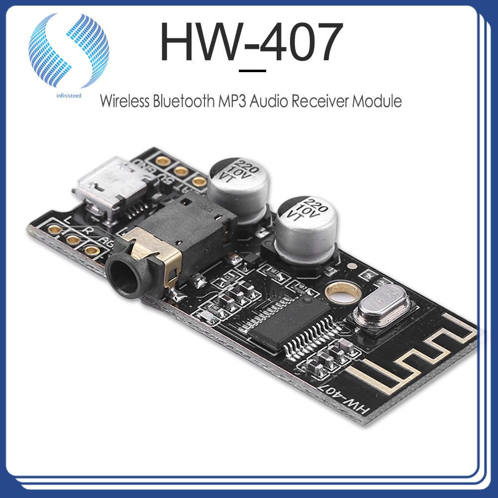 Wireless Bluetooth MP3 Audio Receiver Module Lossless Decoder HiFi Board