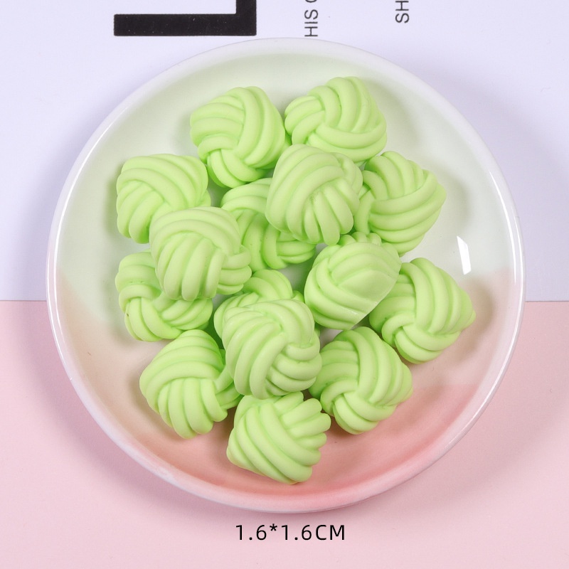 Set 10 Miếng Dán Trang Trí Điện Thoại / Sổ Tay DIY Bằng Nhựa Resin Màu Sắc Mô Phỏng Sáng Tạo