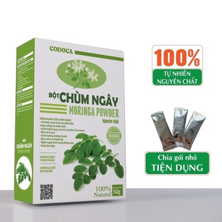 Bột Rau Củ Chùm Ngây Sấy Lạnh, Ăn Dặm Cho Bé [ORGANIC] - CODOCA [MUA 2 TẶNG 1]