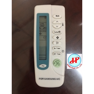 Remote điều khiển máy lạnh samsung - remote máy lạnh samsung