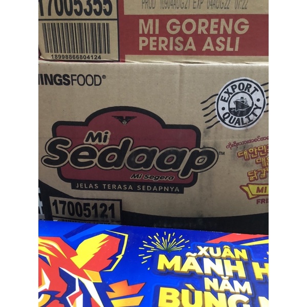 Mì sedaap cay (thùng) | BigBuy360 - bigbuy360.vn
