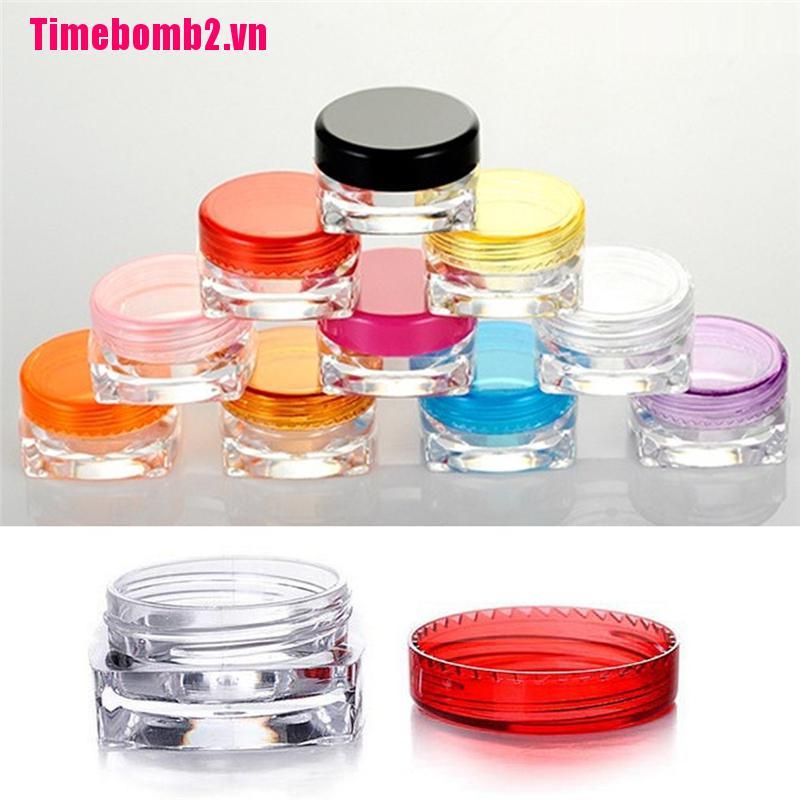 ### Hộp Mỹ Phẩm / Kem Trang Điểm / Son Môi Trọng Lượng 3g