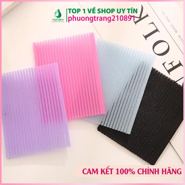 Miếng dán cố định tóc mái tự dính giúp trang điểm rửa mặt