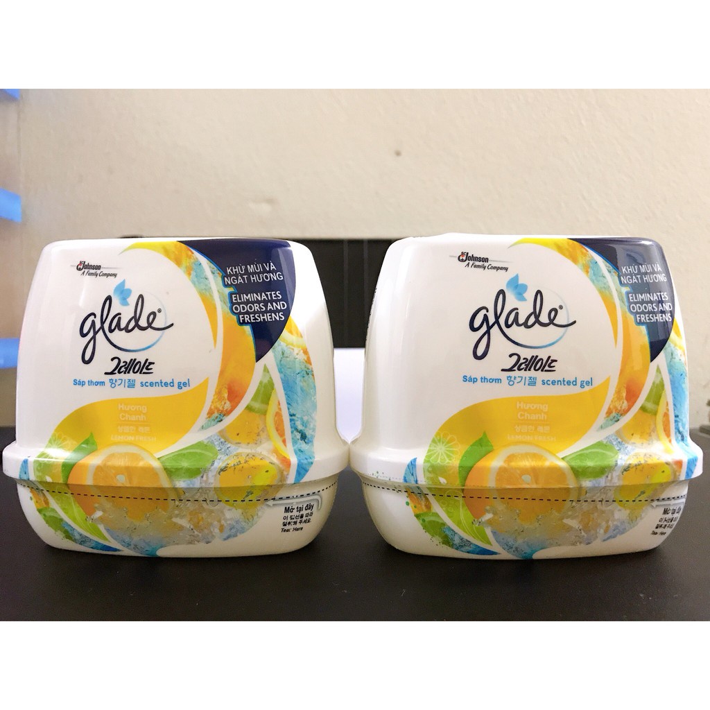 Sáp thơm Glade hương chanh 180g