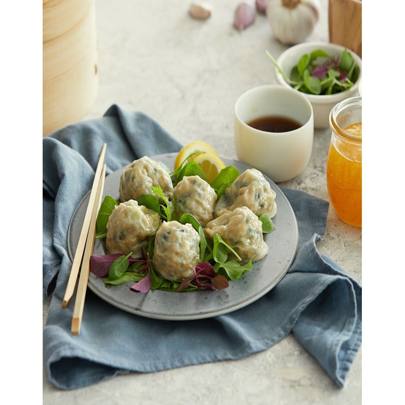 Bánh bao Hàn Quốc vỏ mỏng nhân thịt Pulmuone 400g