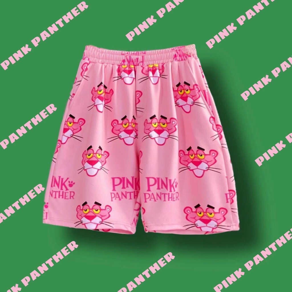 Quần Short hoạt hình Unisex BST 05 ❤️ Quần đùi nam nữ mặc nhà Freesize 38-65kg Molly Fashion