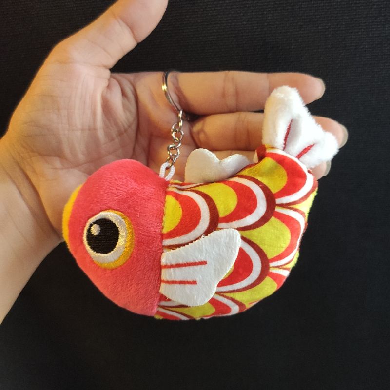 Móc khoá cá Koi mẫu cá Nhật