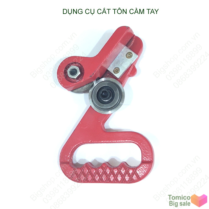 Dụng cụ cắt tôn cầm tay, cắt tôn nhanh và dễ dàng