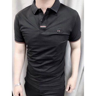 Áo thun nam ngắn tay cổ bẻ tay bo[TTN