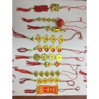 Liễng treo cây trang trí tết