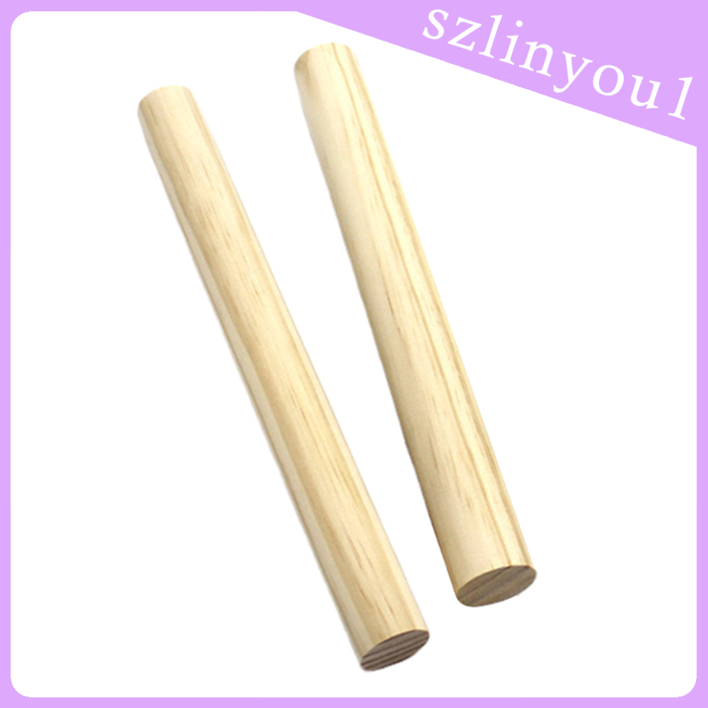 Bộ 5 Que Gỗ Tròn 2x30cm