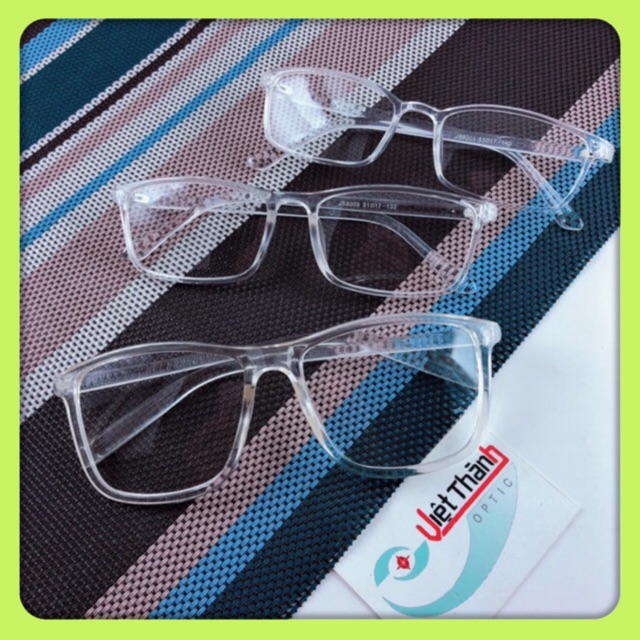 Sỉ kính trong suốt 3 size kính teen trong suốt