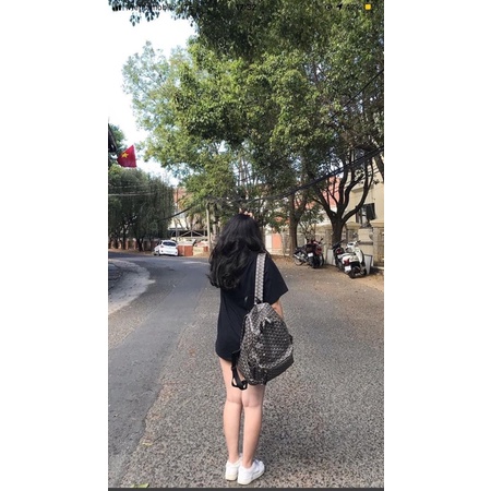 Balo Edmond Maison - Hàng Chính Hãng - Full phụ kiện- 3 màu: đen, xanh, trắng