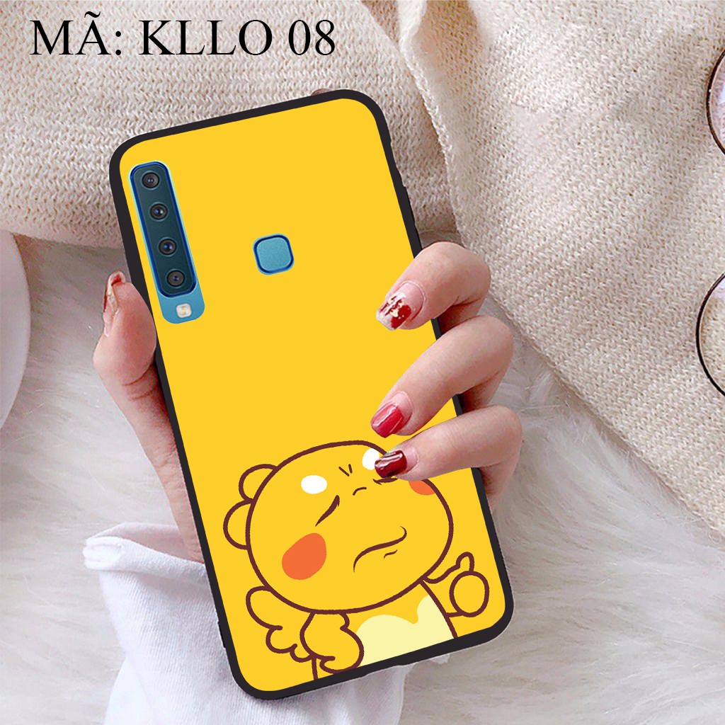 Ốp lưng Samsung A9 2018 viền dẻo TPU BST Khủng Long Lai Ong