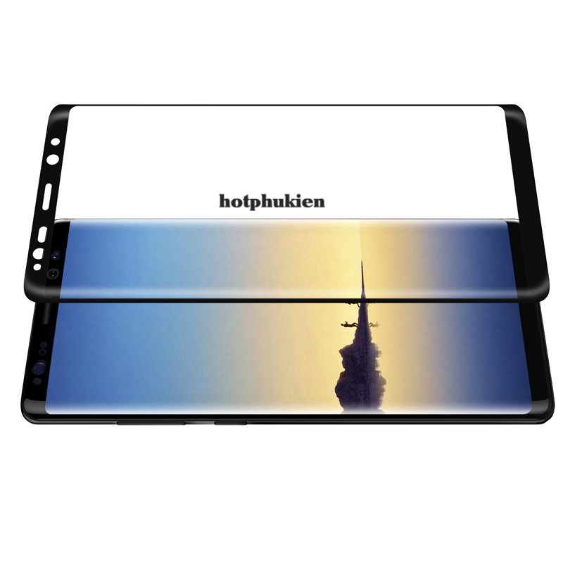 Cường lực Samsung Galaxy Note 8 Benks 3D Arc cao cấp full màn hình vô cực