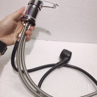 Bộ vòi sen gật gù bàn gội đầu