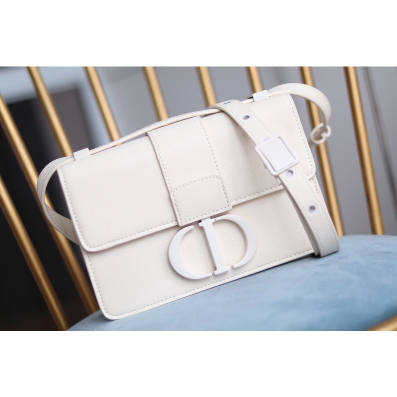 Túi D.i.o mẫu mới sz 24cm chất da thật KO BOX