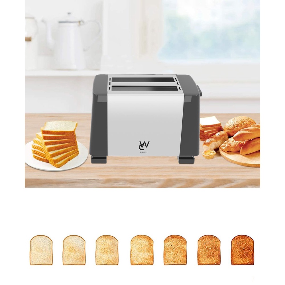 Máy Nướng Bánh Mỳ Winci