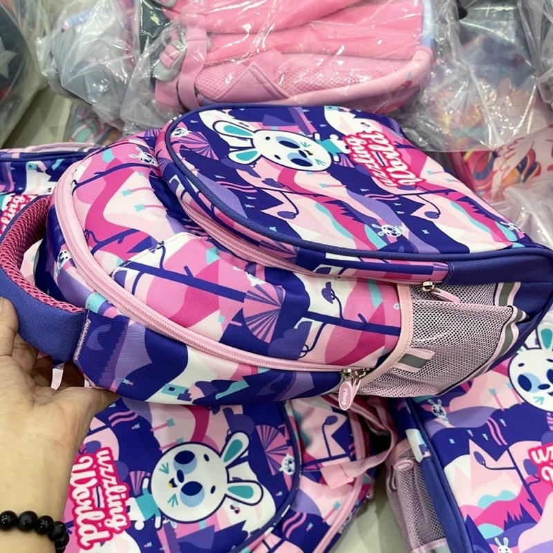 Balo baby YOME chống gù cho bé